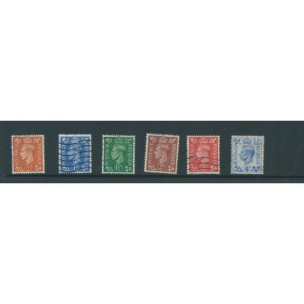 a george vI sg503 light colours sg503 set