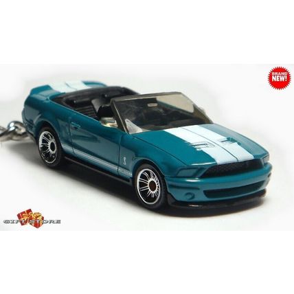 RARE KEYCHAIN BLUE SHELBY™ MUSTANG™ FORD CONVERTIBLE Ltd. Ed. GREAT GIFT