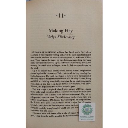 LATE HARVEST RURAL AMERICAN WRITING HCDJ Abbey Berry Chute Dillard Keillor Mason