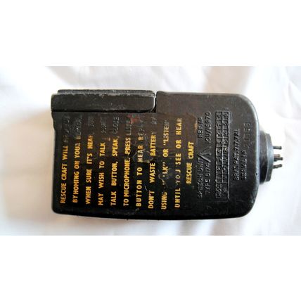 1950’s Cold War SARAH RAF Aircraft Rescue Radio RAF Distress Beacon