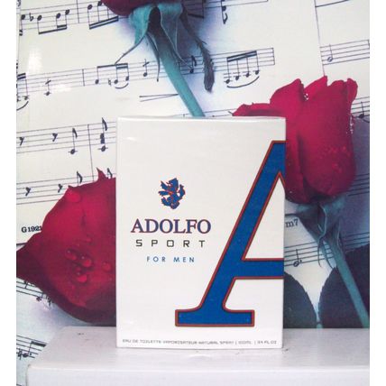 Adolfo Sport For Men 3.4 OZ. EDT Spray