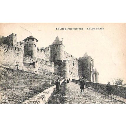 11 - LA CITE DE CARCASSONNE - LA COTE D 'AUDE