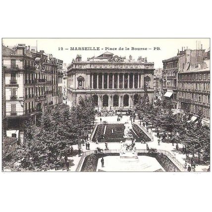 13 - Marseille - PLACE DE LA BOURSE