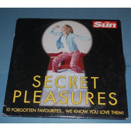 Secret Pleasures - Forgotten Favourites - Sayer/Soul/Dollar - The Sun Promo CD