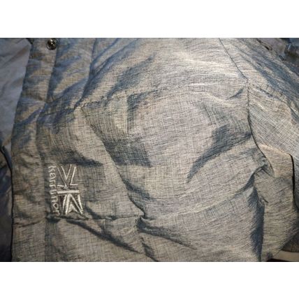 Karrimor ks-550 down and feather long coat size 14, Mayfit size 10-12
