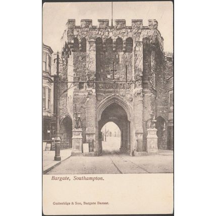 Bargate, Southampton, Hampshire, c.1905 - Gutteridge Postcard