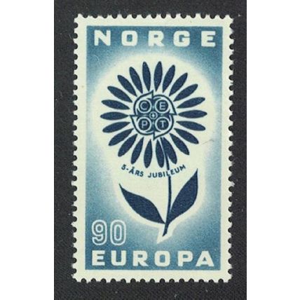 Norway Europa CEPT 'Flower' 1964 MNH SG#572