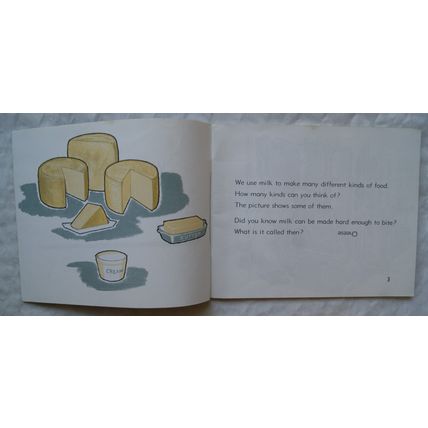 1960 What we get from Milk by Helen Stone, National Dairy Council
