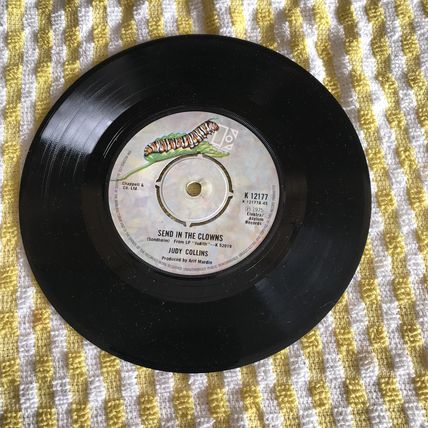 JUDY COLLINS - Send the clowns - Houses - K-12177 -1-25