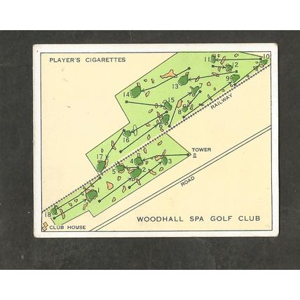 Players Championship Golf Courses 1936 #25 Woodhall Spa Golf Club