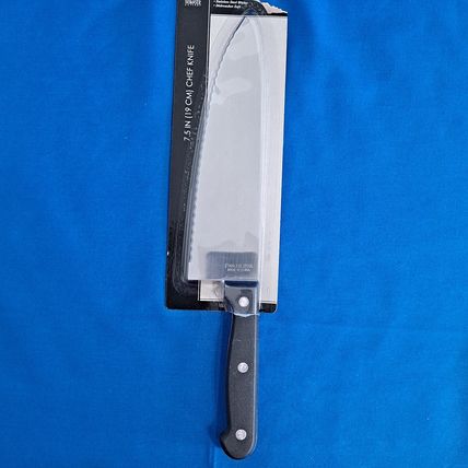 NEW Royal Norfolk 2 CHEF & SANTOKU KNIVES Stainles Steel Kitchen Knives Cutlery