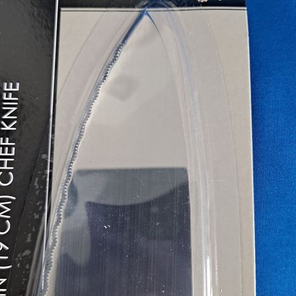 NEW Royal Norfolk 2 CHEF & SANTOKU KNIVES Stainles Steel Kitchen Knives Cutlery