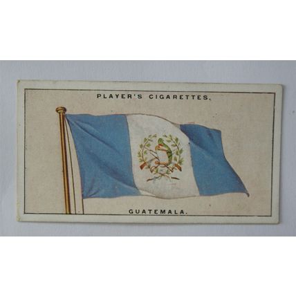 1928 Players Flags of the League of Nations No. 22 Guatemala