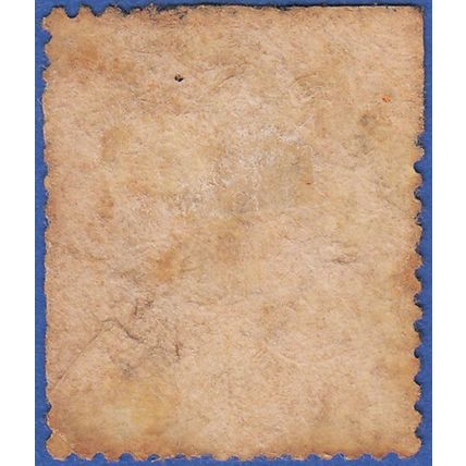 GB QV 1870 1.5d LAKE RED PLATE 1 PL SG52 GU