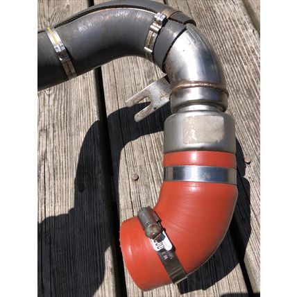 Land Rover LR2 LR038317 Turbo Air Inlet Tube Duct Pipe Hose OEM 2.0L