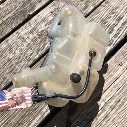 Land Range Rover LR2 Evoque LR024296 Expansion Tank Coolant Overflow Bottle 2.0L