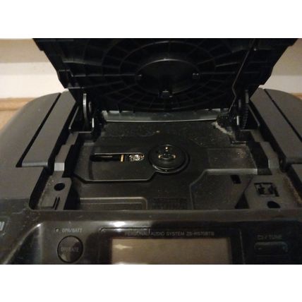 SONY ZS-RS70BTB CD/MP3 CD Player + DAB/FM Radio + Bluetooth NFC + Dab+ Boombox