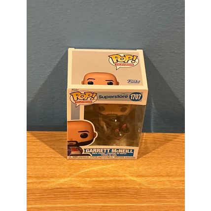 Funko Pop! Superstore - Garrett McNeill #1707 Vinyl Figure (Box & Protector)