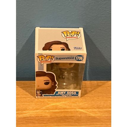 Funko Pop! Superstore - Amy Sosa #1706 Vinyl Figure (Box & Protector)