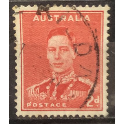AUSTRALIA 1938 SG 0184 USED Perf 15 #2