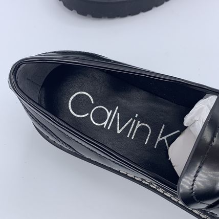 Calvin Klein Suzie 2 Penny Loafers size 8 women’s Black