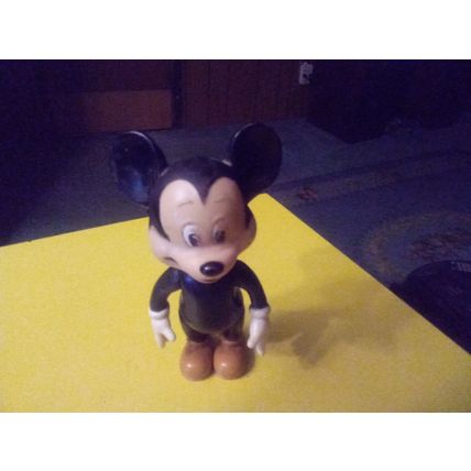 Old Vintage Original Walt Disney Mickey Mouse Squeeze Toy 1960s
