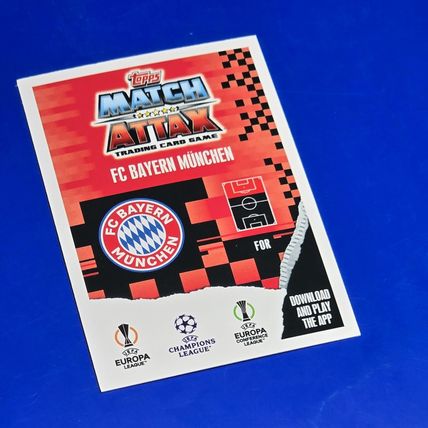 Serge Gnabry TOPPS HERITAGE - Match Attax 2023/24 No.462
