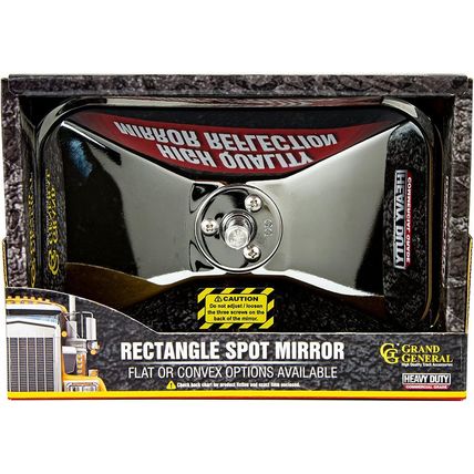 GG Grand General 33086 Stainless Steel Center Mount 5-1/2 X 8-1/2 Inches Rectang