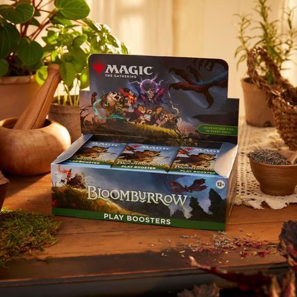 Magic: the Gathering Bloomburrow Play Booster Box - 36 Packs (504 Magic Cards)