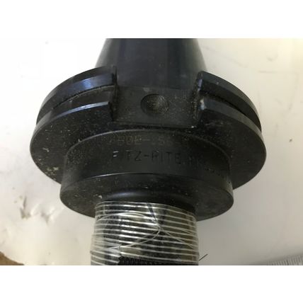 FITZ-RITE 50E-56-4, 50E-.56-4 CAT-50 MILLING TOOL HOLDER,EM