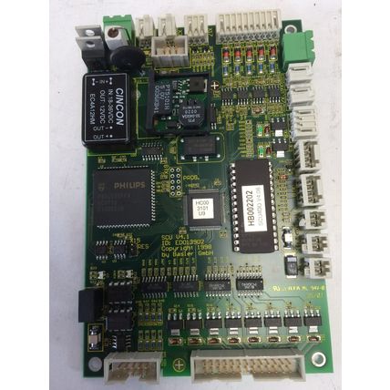 NEW BASLER SCU V4.1, ED013902,ID2000009974-02,EDO13902 PCB CARD,CH
