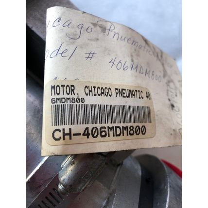 CHICAGO PNEUMATIC CH-406MDM800 NUTRUNNER MOTOR 3 507 173, 3 584 694,6MDM800,AX