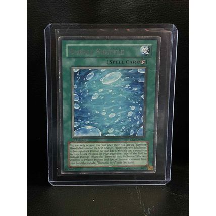 Bubble Shuffle - CRV-EN046 - Rare - 1st Edition Cybernetic Revolution Yu-Gi-Oh!