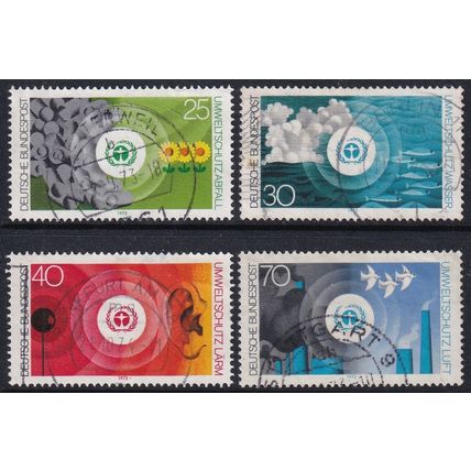 Germany 1973 SG 1666-9 Used (D-446 (13))