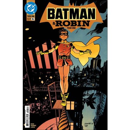Batman and Robin: Year One (2025) #6 DC Comics MARK WAID Chris Samnee