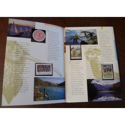 New Zealand 1992 Land of the Long White Cloud Commemorative Stamp Pack