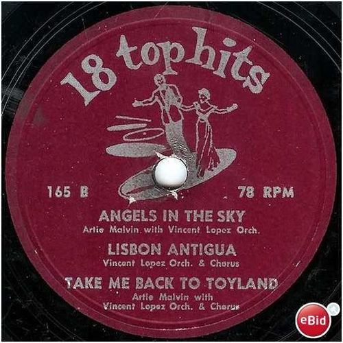 18 Top Hits #165 "The Great Pretender" "Lisbon Antigua"