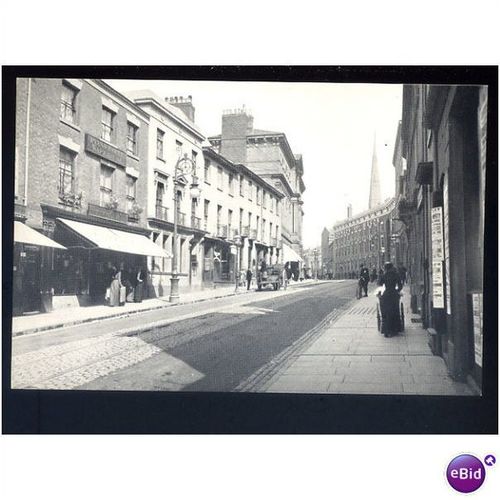 Warwickshire COVENTRY Hertford Street Postcard by Cov'try Libraries