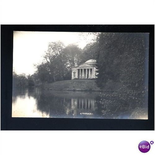 Wiltshire STOURHEAD Postcard