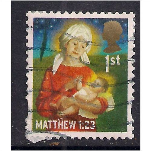 GB 2011 QE2 1st Christmas Madonna & child SG 3243.(L368 )