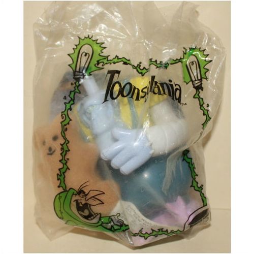 1998 Burger King Toonsylvania Phil's Teddy Crusher Mint in Package