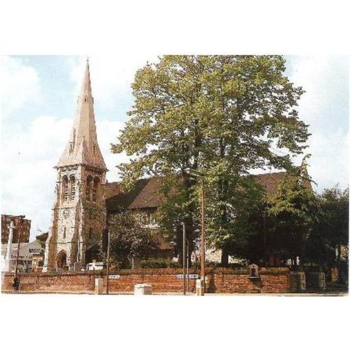 London - Eltham Parish Church, Greenwich - Judges postcard