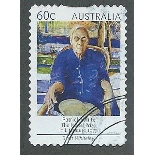 AUS 2012 60c (S/A) 'NOBEL PRIZE WINNERS - WHITE' FINE USED (EBID36-891)