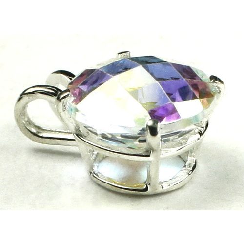 Mercury Mist Topaz, 925 Sterling Silver Pendant, SP088