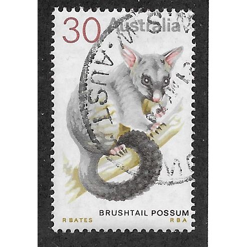 AUS 1974 30c 'BRUSHTAIL POSSUM' FINE USED (EBID52-068)