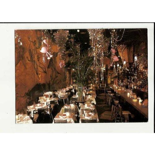 Advertising MASHED POTATO CLUB RESTAURANT Chicago Postcard