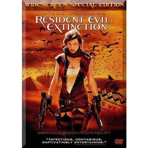 DVD - Resident Evil: Extinction - Special Edition (2007) *Milla Jovovich*