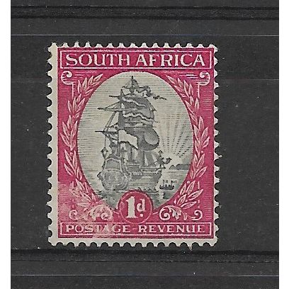 SouthAfrica.SG56 1d Dromedaris.English Print.Variety Unchecked.Mntd Mint.June19