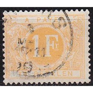 BELGIEN BELGIUM [Porto] MiNr 0010 ( O/used )