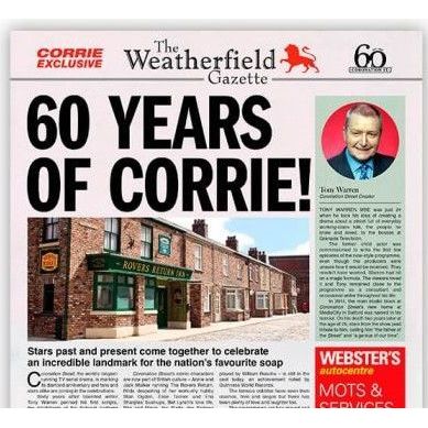 GB 2020 Coronation Street Set & Miniature Sheet Presentation Pack 586 MNH